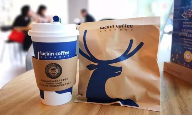 luckin coffee加盟图片